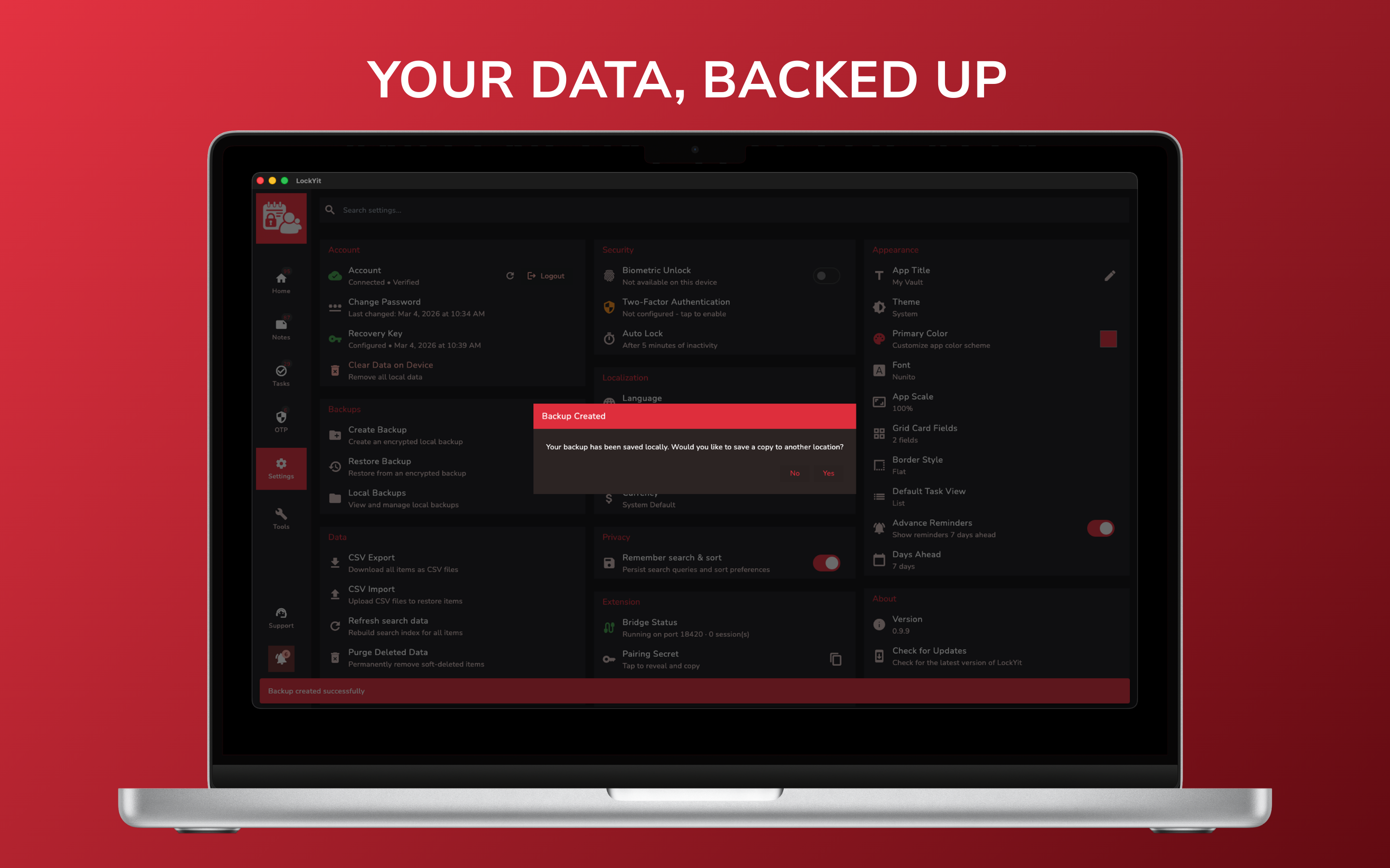 LockYit - Offline Secure Vault screenshot 27