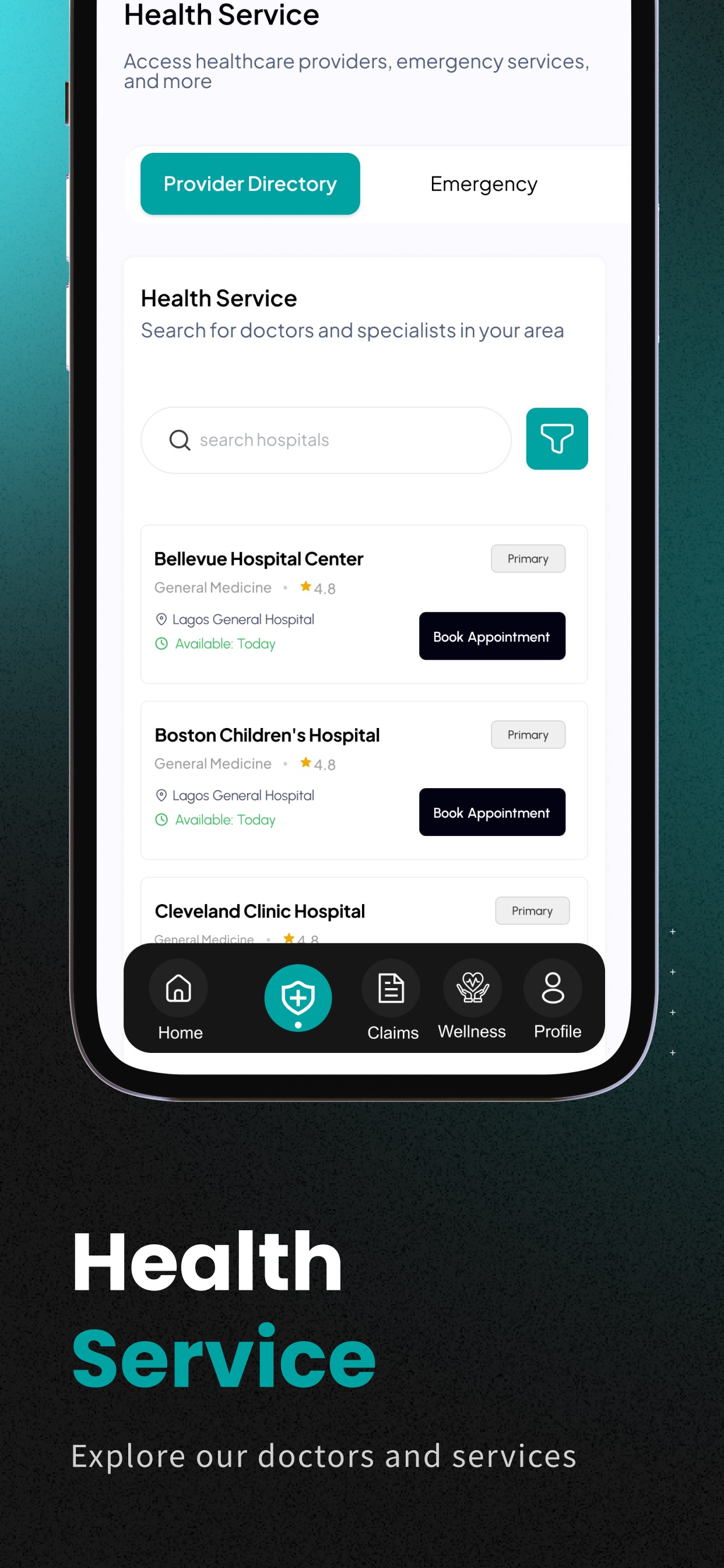 Screenshot 3 of CareConnect HMO