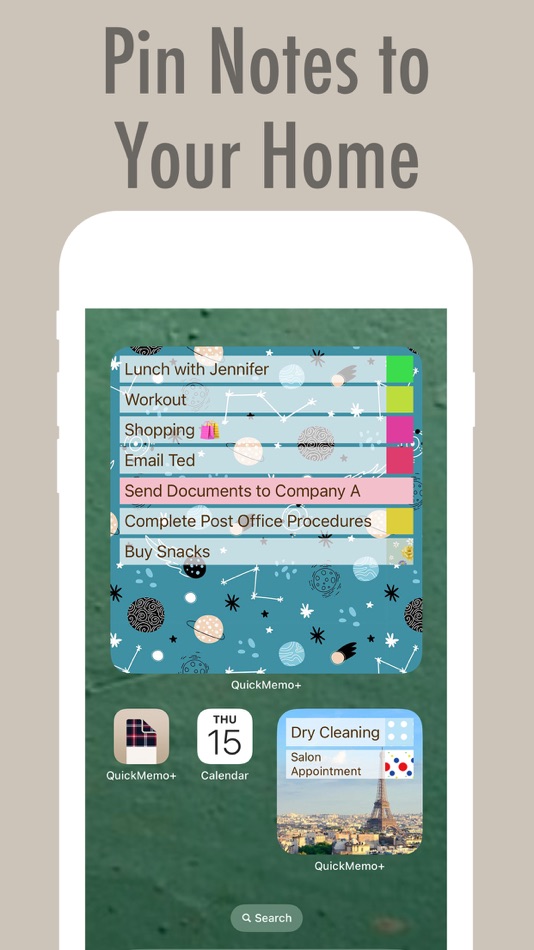 #3. Sticky todo Note QuickMemo+ (iOS) 게시자: flickfrog
