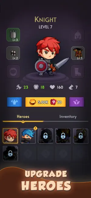 Lost Heroes: Call for Survivor screenshot 4