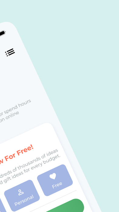 Gift Galaxy AI: Gift Ideas Screenshot