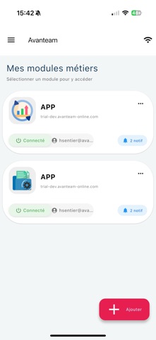 Avanteam Mobile V5 screenshot