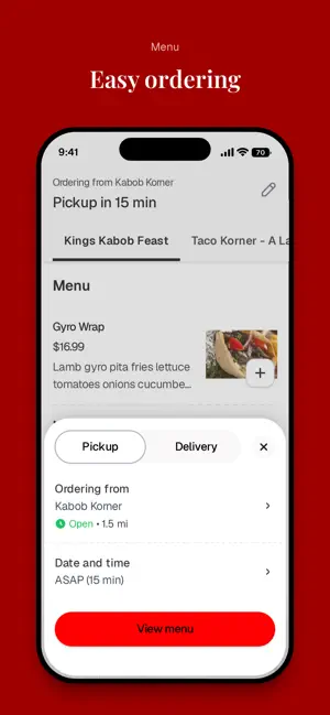 Kabob Korner screenshot 3