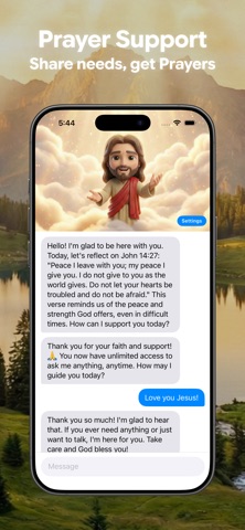 Ask Jesus Daily Screenshot 2 of 3