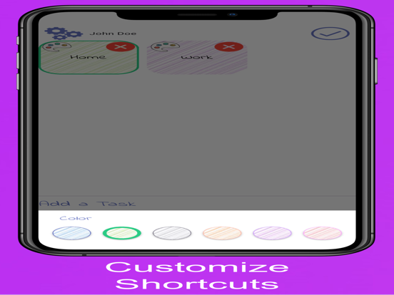 Todo QuickCapture iPad screenshot 3 - Productivity app