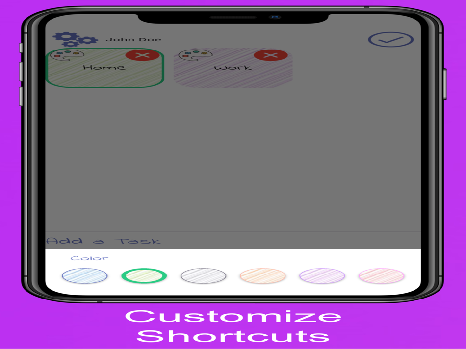 #3. Todo QuickCapture (iOS) Podle: Bruno Bongiovanni