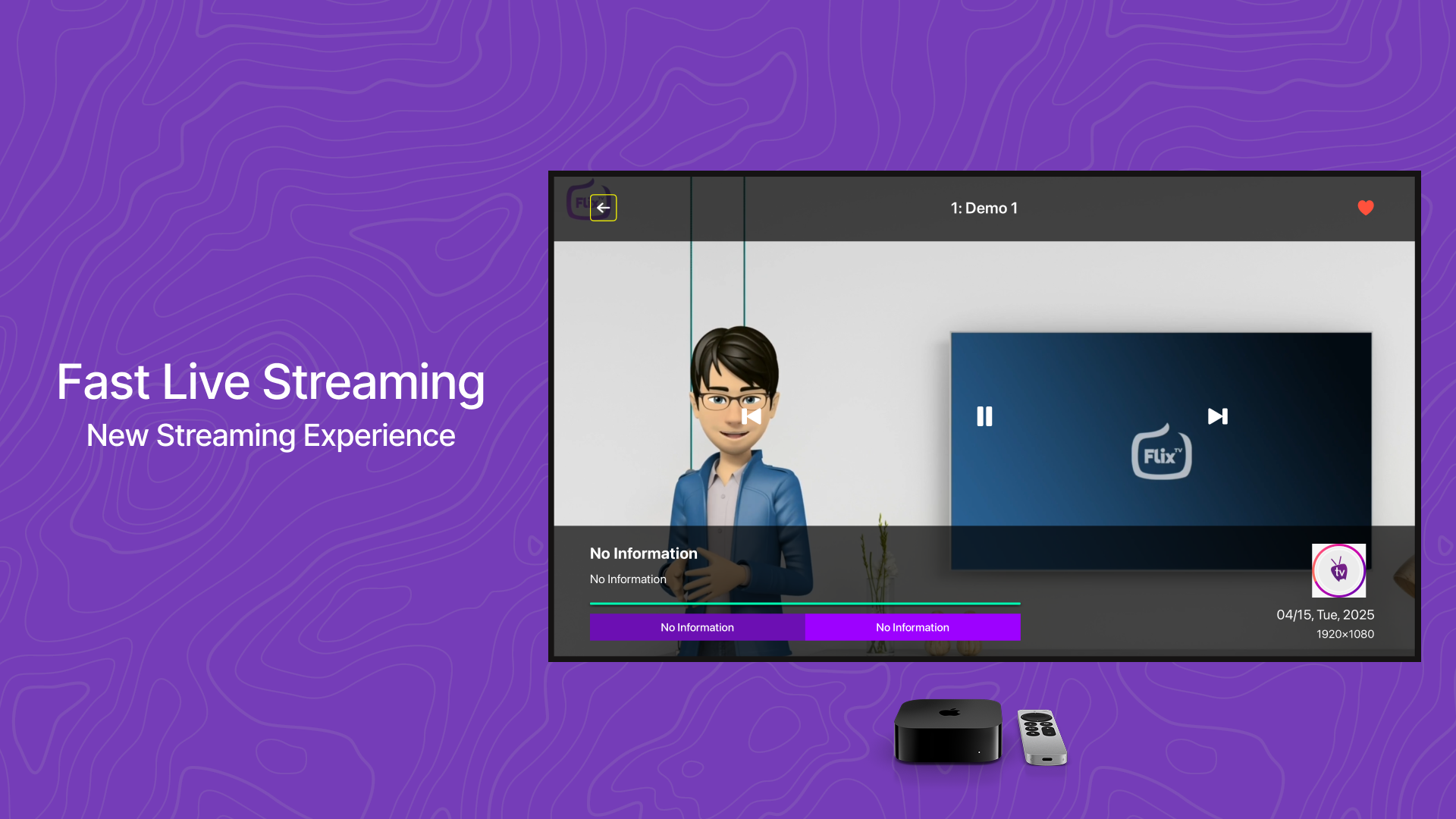 Flix IPTV – m3u IPTV Player screenshot 19