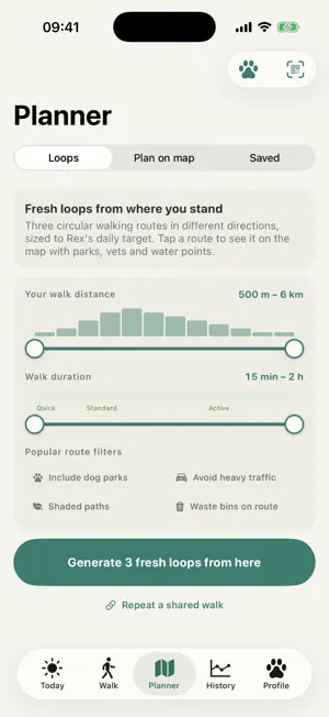 GassiTrail — Dog Walk Tracker screenshot 4