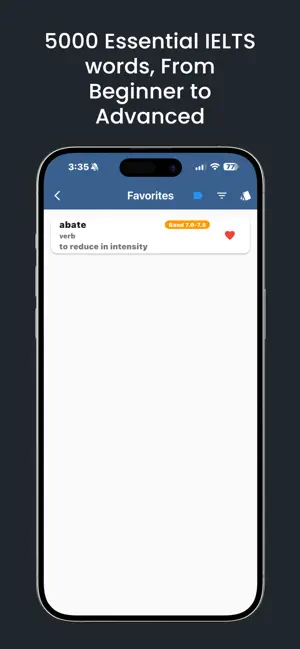 IELTS Prep Vocabulary screenshot 1