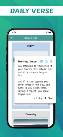 World English Bible - offline iPhone screenshot