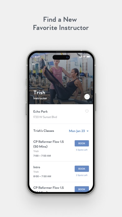 Club Pilates Screenshot