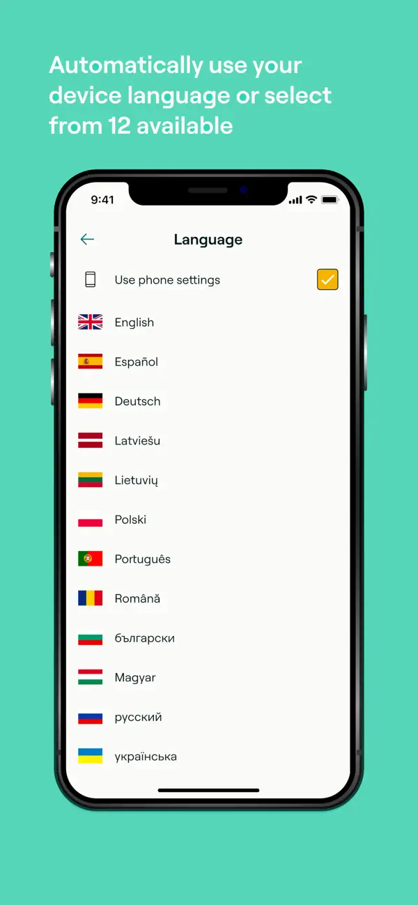 Screenshot #1 pour RideTandem Rider