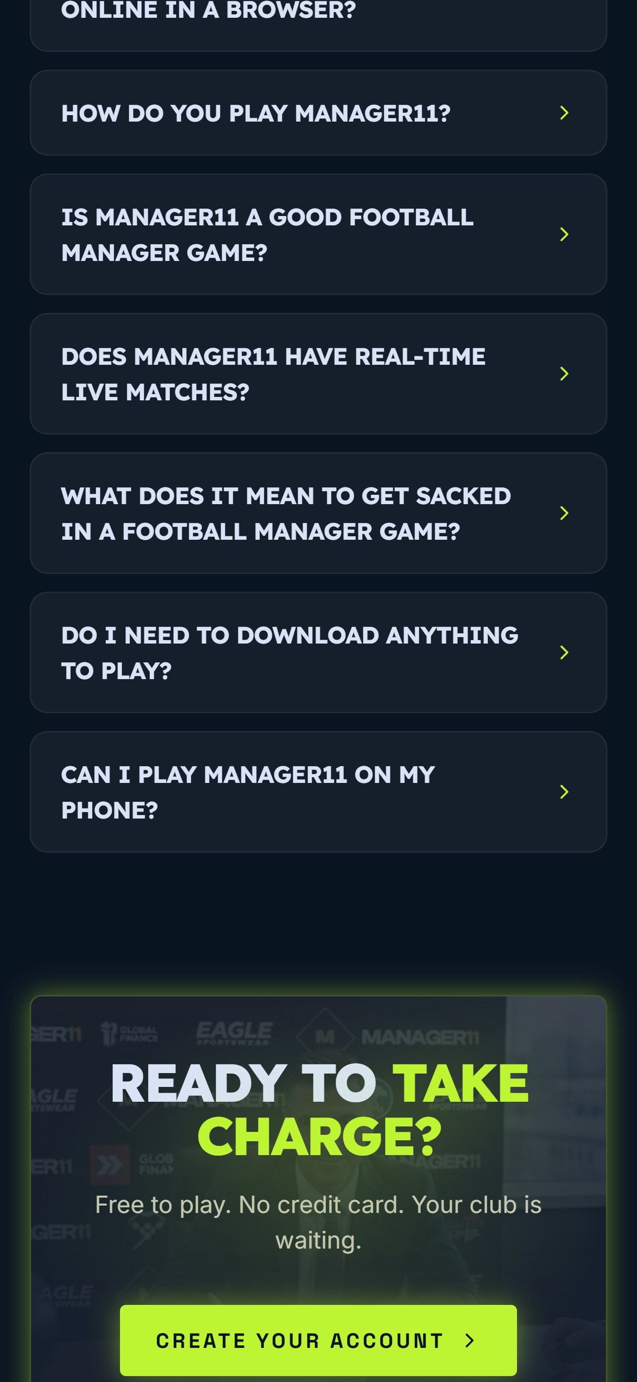 Manager 11 screenshot 5