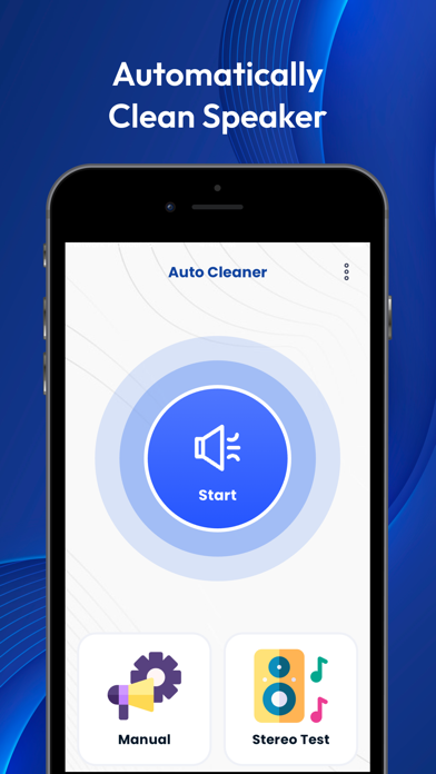 Speaker Cleaner - Water eject° iPhone screenshot 2 - Utilities app