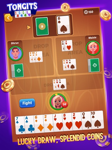 Tongits: Offline & Online Game iPad screenshot