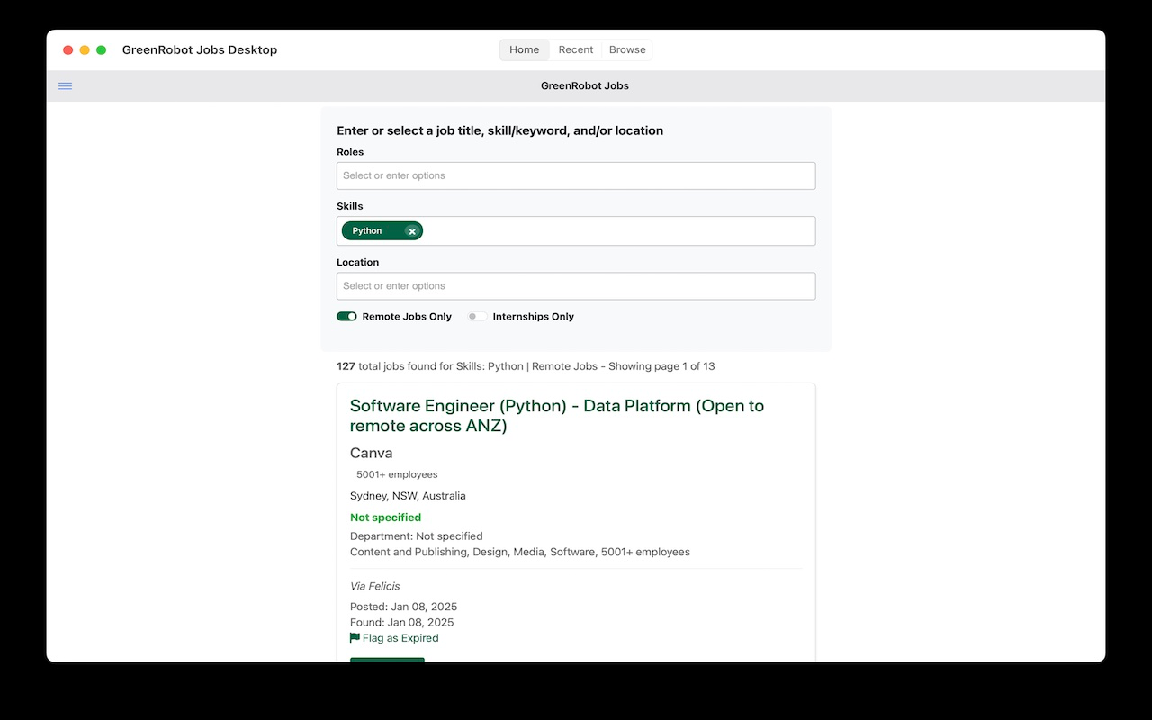 Job Search by GreenRobot screenshot 11