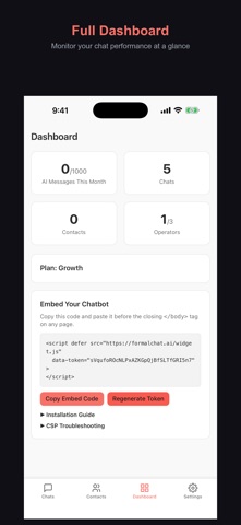 FormalChat screenshot