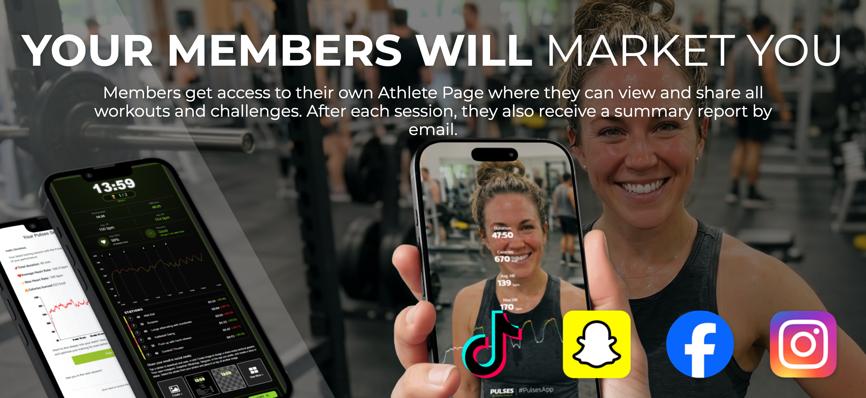 Pulses - Group Heart Rate