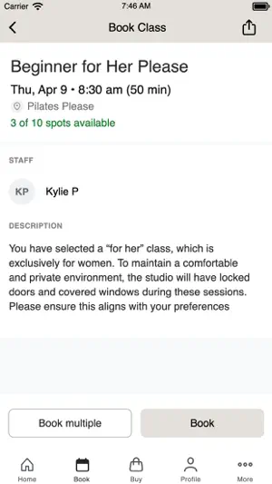 Pilates Please - US screenshot 3