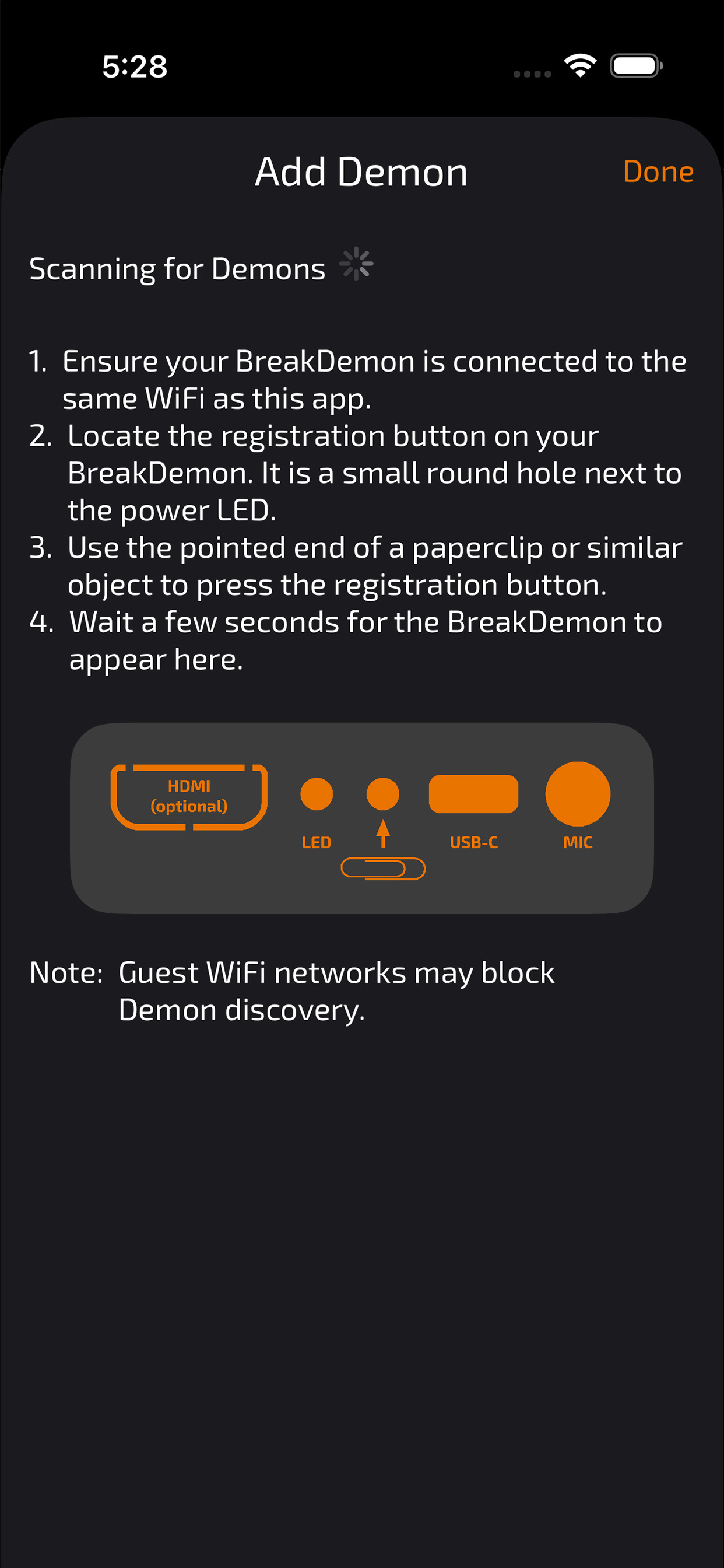 BreakDemon