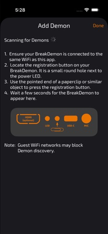 BreakDemon screenshot