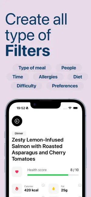 Chefly: Meal Planner screenshot 2