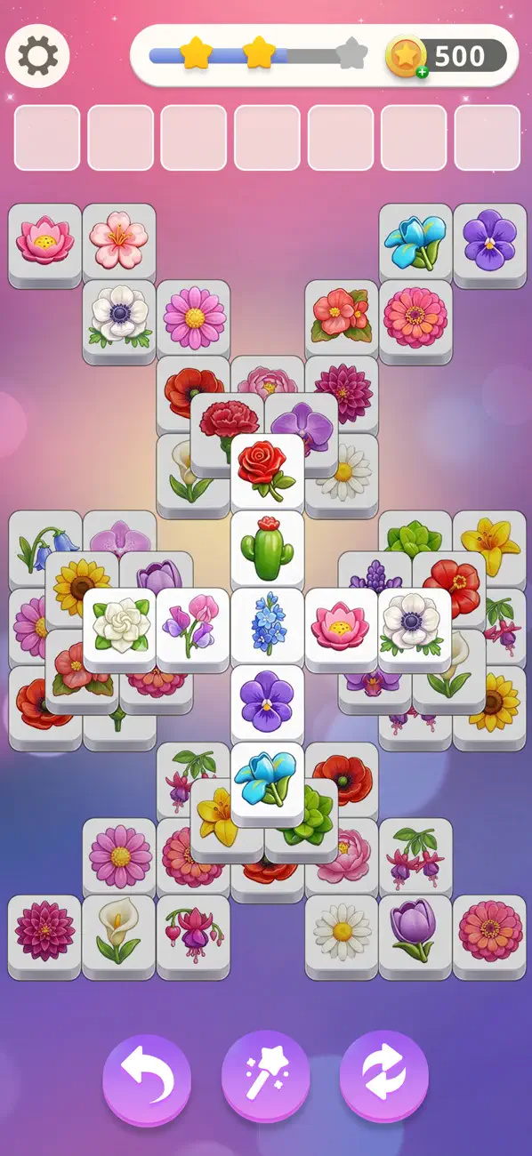 Screenshot #3 pour Bloomdom: Match de Fleurs