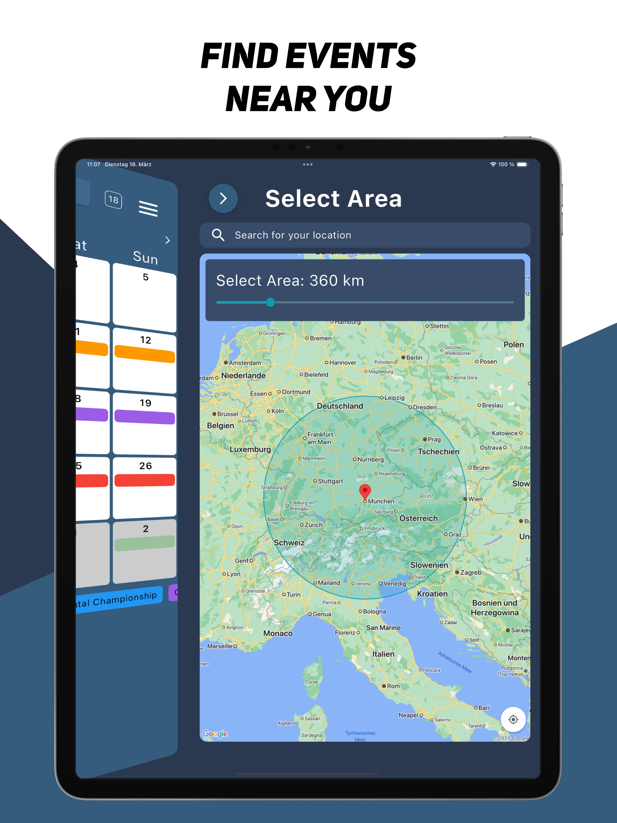 RideRadar: Event Finder