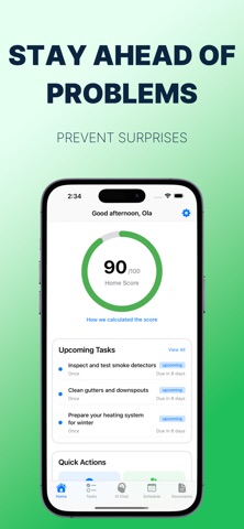 HomeTend - Home Maintenance screenshot