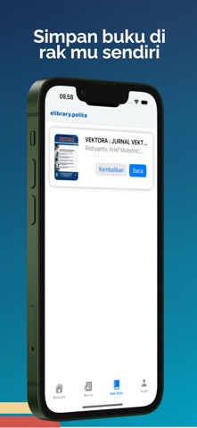 Elibrary Polita iPhone screenshot 4
