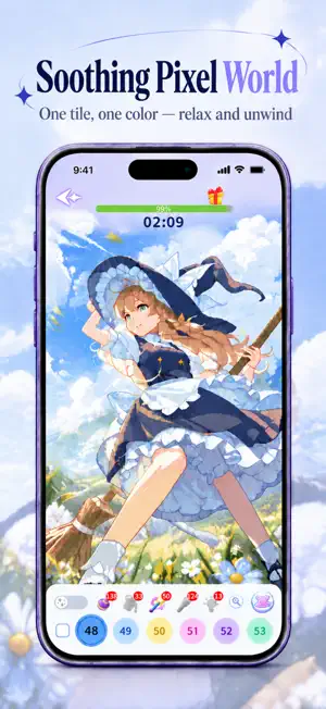 Tappi: Color by Number screenshot 2