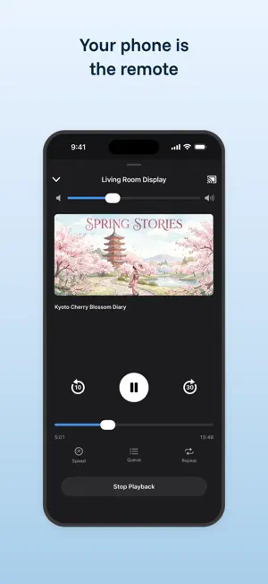 VideoCast: Chromecast & TV screenshot 3