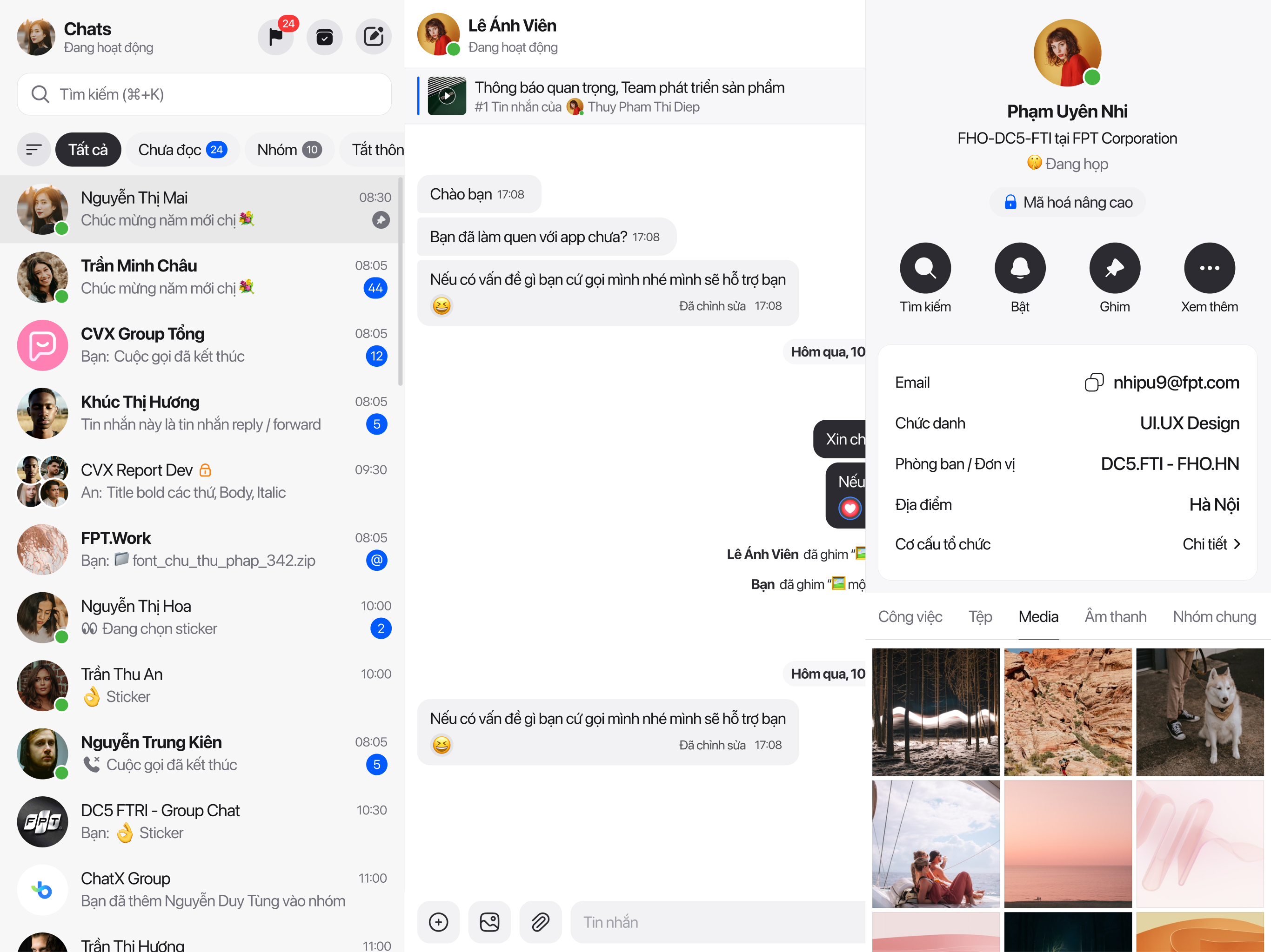 FPT Chat