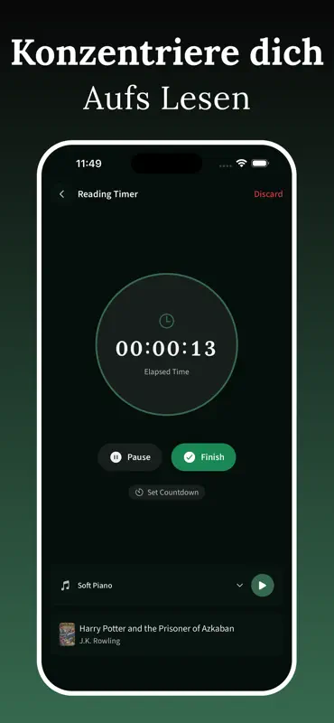 BookPine: Buch Tracker & Stats screenshot 4 of 8