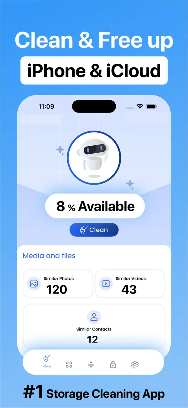 Screenshot #1 pour Clean Up Your Phone Storage