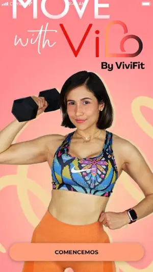 Move With Vi: ByViviFit screenshot 1