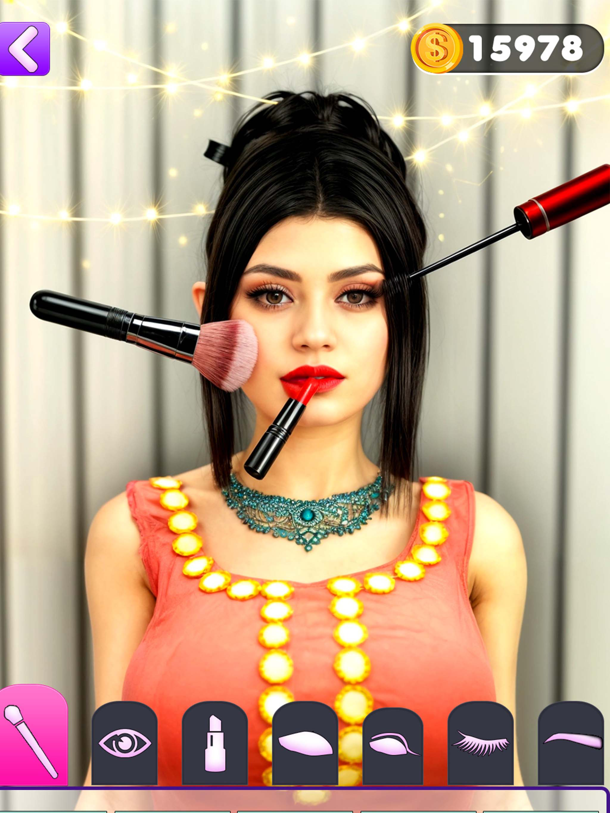 Indian Girl Makeup Salon screenshot 9
