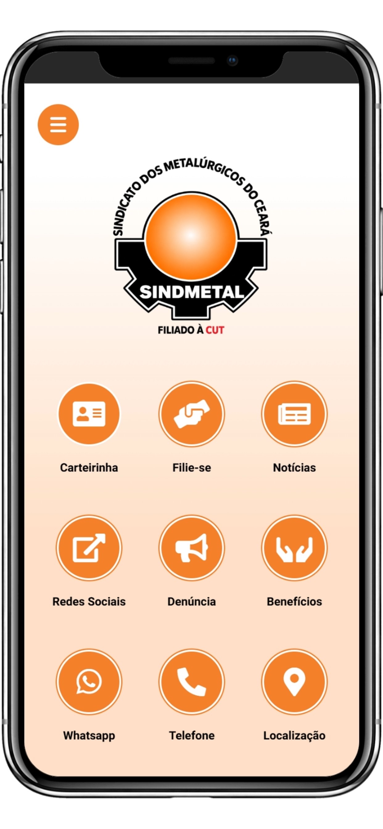 Screenshot 1 of SINDMETAL CEARÁ