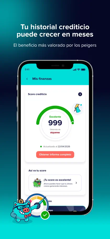 Captura 5 de 6 de PeiGo: tu dinero en una app