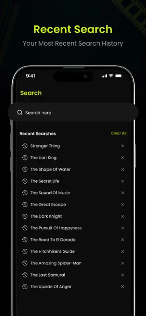 Onstream ~ Movies & TV Shows iPhone screenshot 5