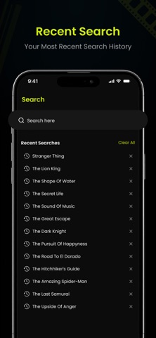 Onstream ~ Movies & TV Shows App Store preview screenshot 5