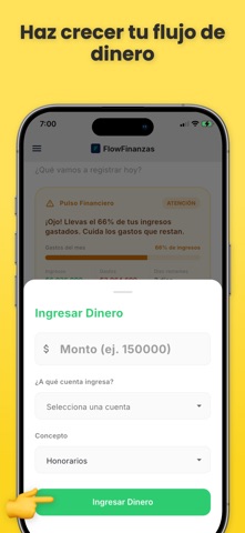 FlowFinanzas screenshot