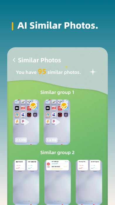 Dino Album - AI clean photos. Screenshot