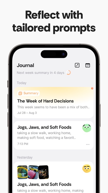 Honestly - AI Daily Journal screenshot-4
