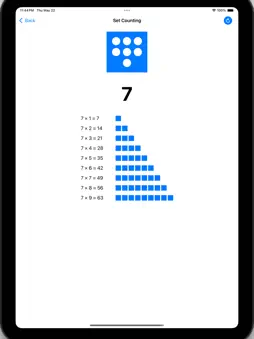 myMath-multiplication screenshot 12