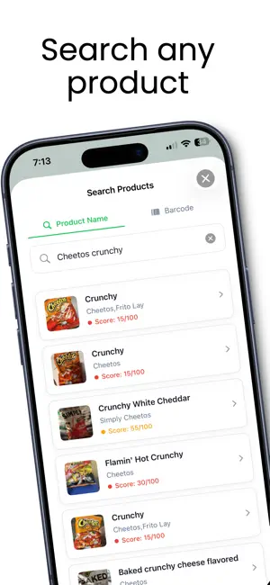 RealBite: Food Scanner screenshot 1