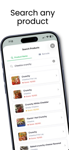 RealBite: Food Scanner Screenshot 1 of 6