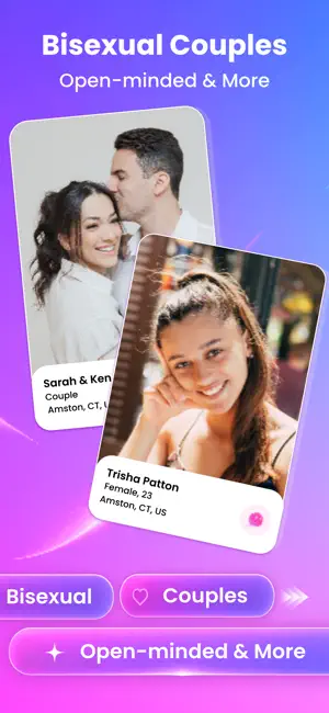 BiCupid: Date Singles, Couples screenshot 2