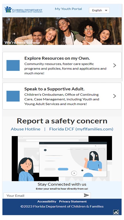 myYouthportal Mobile App