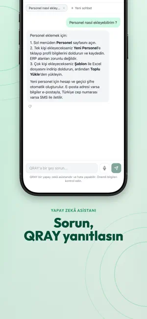 QRAY - Personel Takip Sistemi screenshot 3